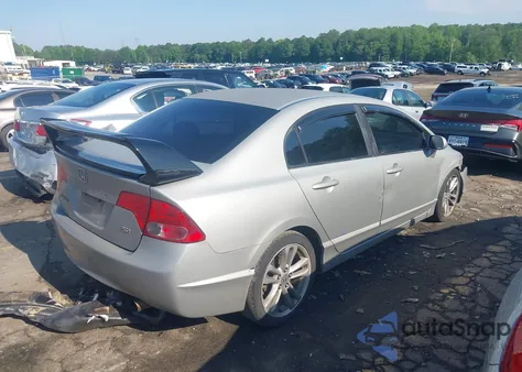 2007 Honda Civic Si из США, поврежденный, VIN 2HGFA55517H715997